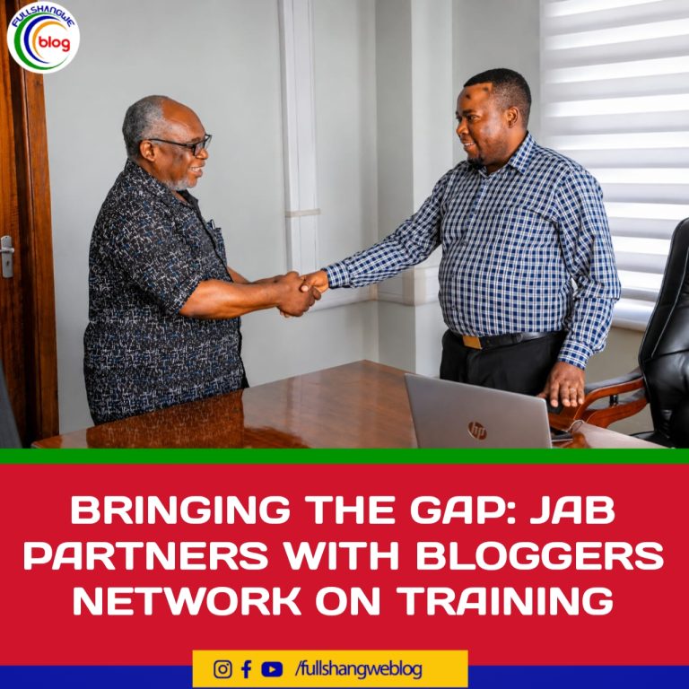 BRINGING THE GAP: JAB PARTNERS WITH BLOGGERS NETWORK ON TRAINING