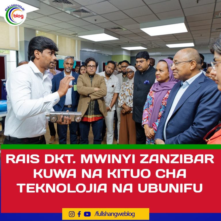 RAIS DKT. MWINYI: ZANZIBAR KUWA KITUO CHA TEKNOLOJIA NA UBUNIFU 