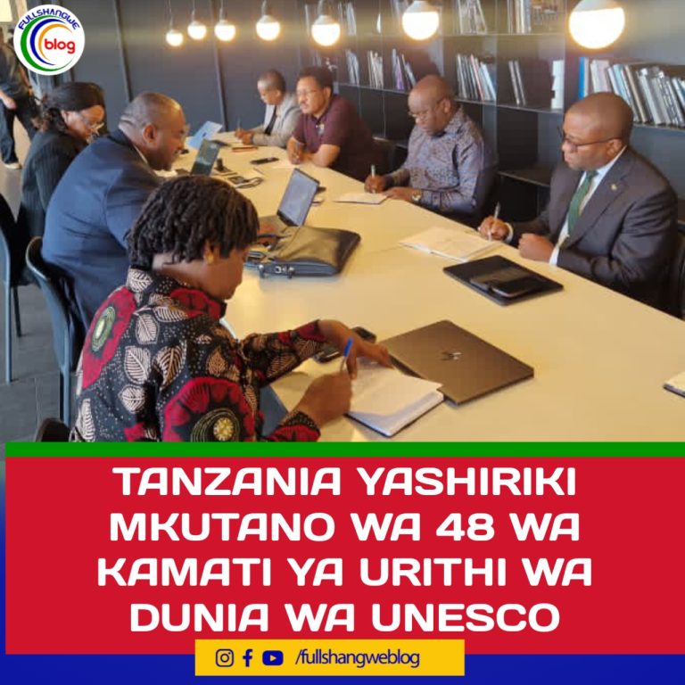 TANZANIA YASHIRIKI MKUTANO WA 48 WA KAMATI YA URITHI WA DUNIA WA UNESCO