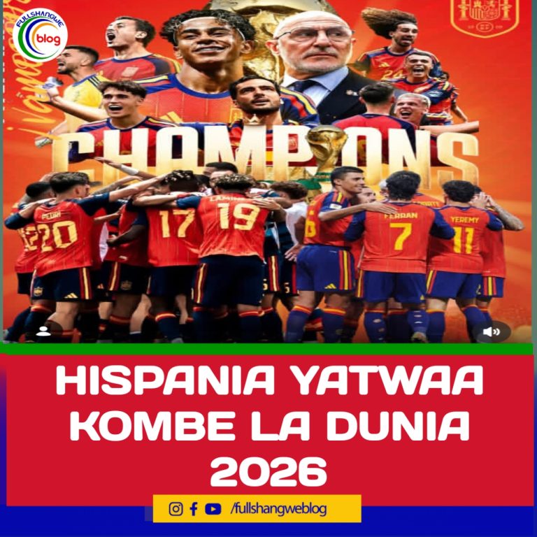 HISPANIA YATWAA KOMBE LA DUNIA 2026
