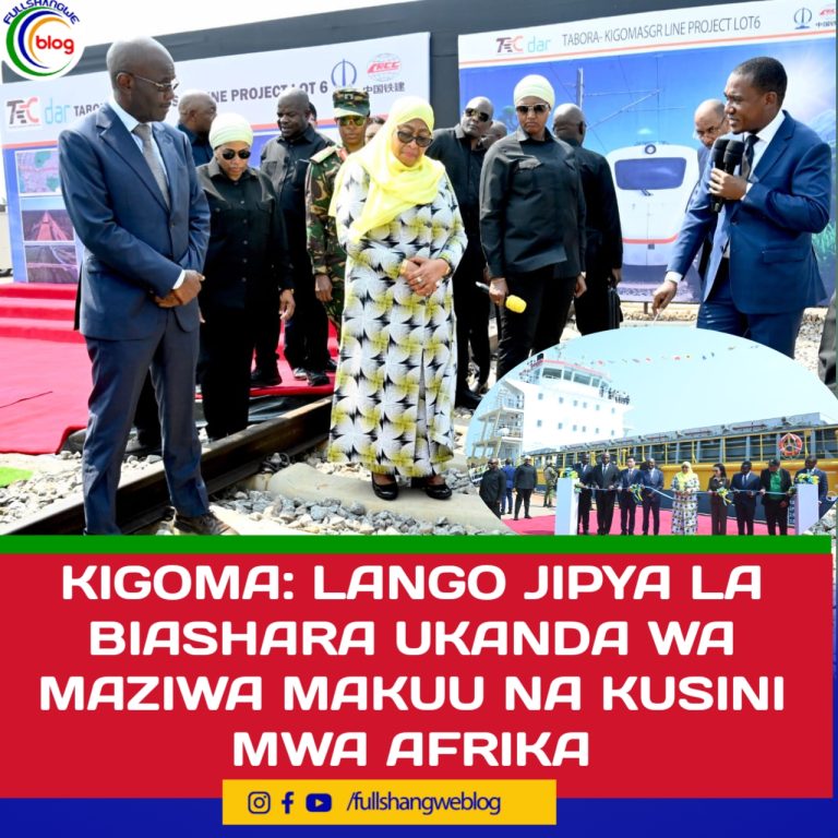 KIGOMA: LANGO JIPYA LA BIASHARA UKANDA WA MAZIWA MAKUU NA KUSINI MWA AFRIKA