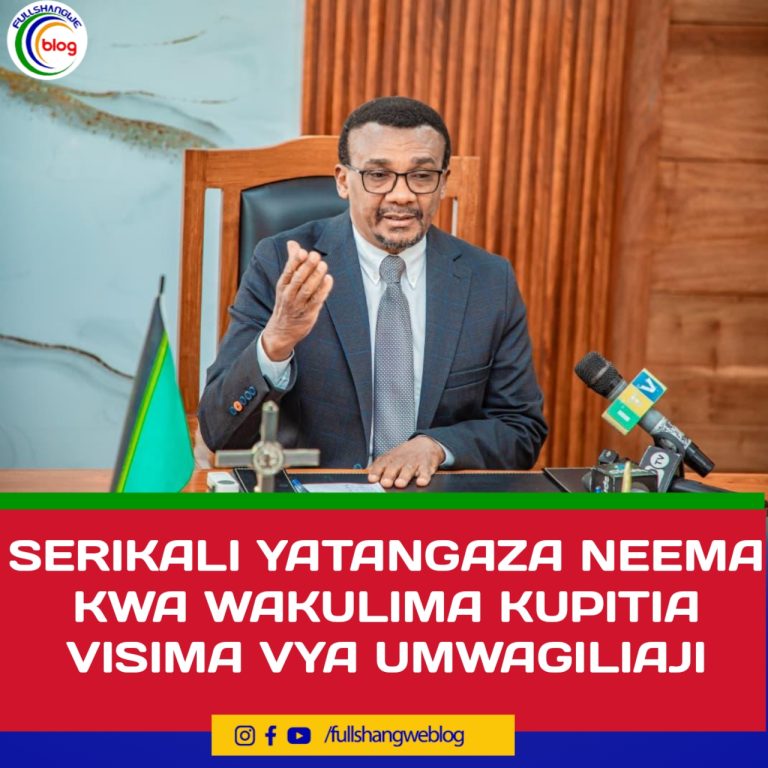 SERIKALI YATANGAZA NEEMA KWA WAKULIMA KUPITIA VISIMA VYA UMWAGILIAJI