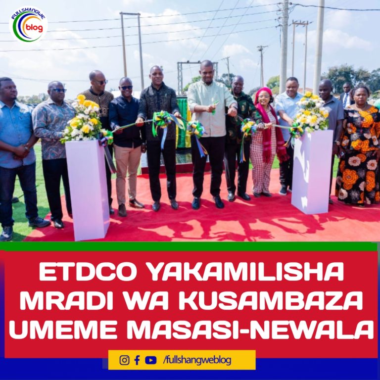 ETDCO YAKAMILISHA MRADI WA KUSAMBAZA UMEME MASASI–NEWALA