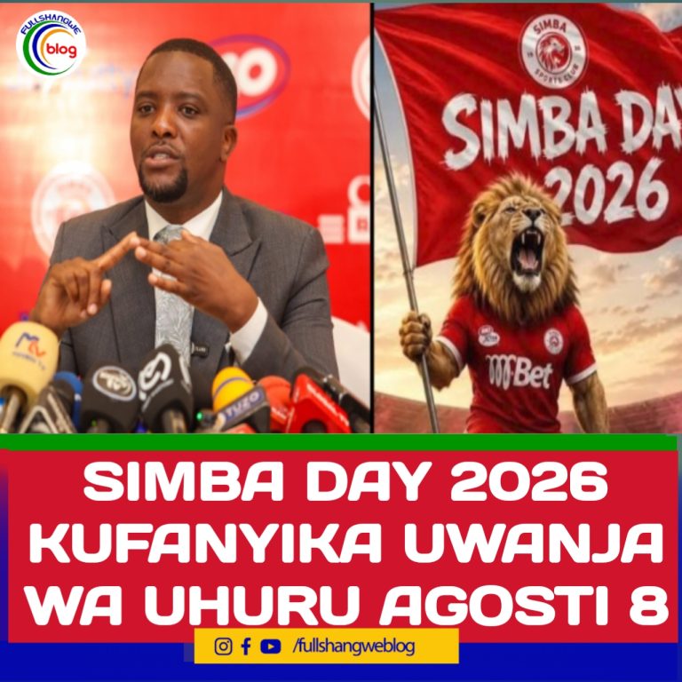 SIMBA DAY 2026 KUFANYIKA UWANJA WA UHURU AGOSTI 8
