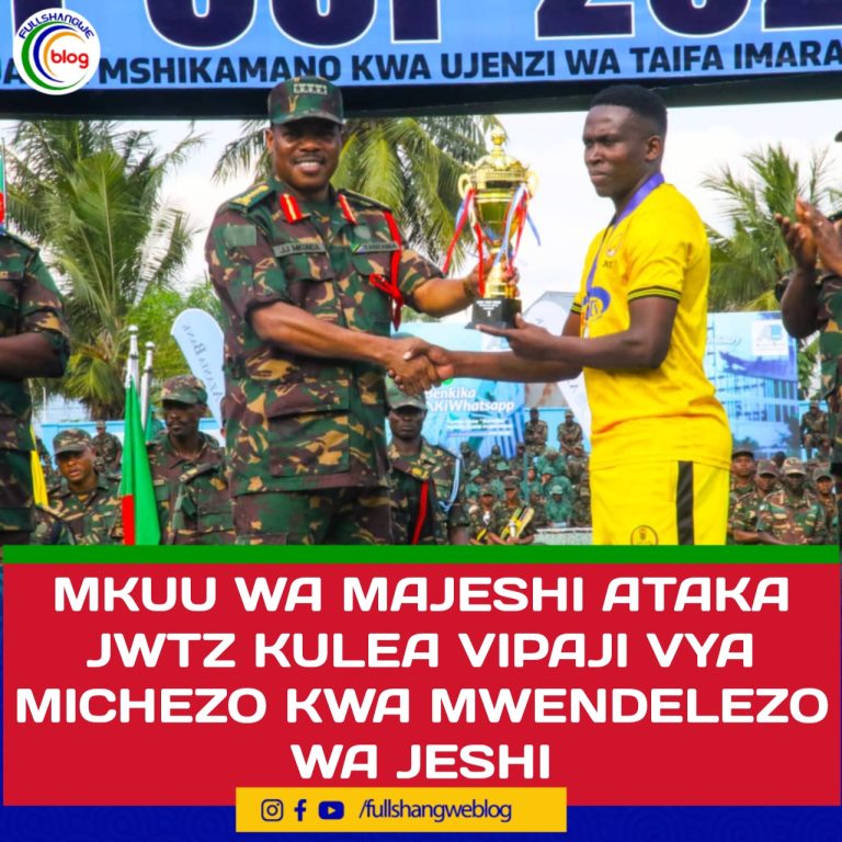 MKUU WA MAJESHI ATAKA JWTZ KULEA VIPAJI VYA MICHEZO KWA MWENDELEZO WA JESHI