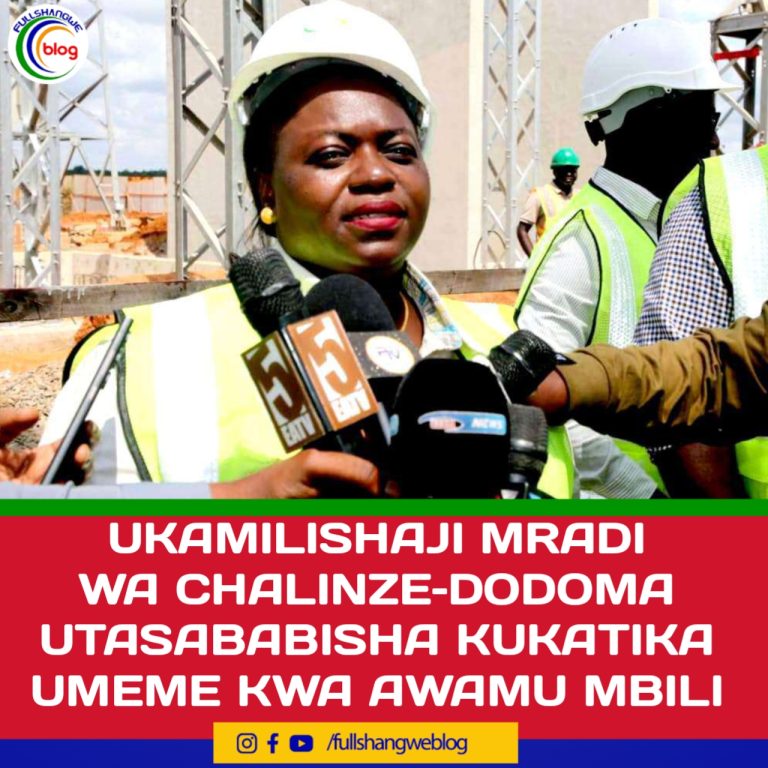 UKAMILISHAJI MRADI WA CHALINZE–DODOMA UTASABABISHA KUKATIKA UMEME KWA AWAMU MBILI