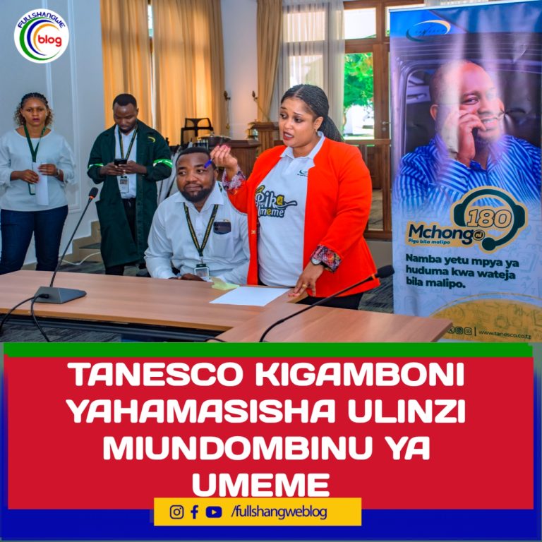 TANESCO KIGAMBONI YAHAMASISHA ULINZI MIUNDOMBINU YA UMEME