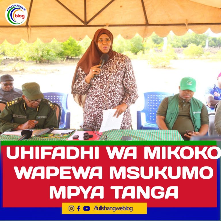 UHIFADHI WA MIKOKO WAPEWA MSUKUMO MPYA TANGA