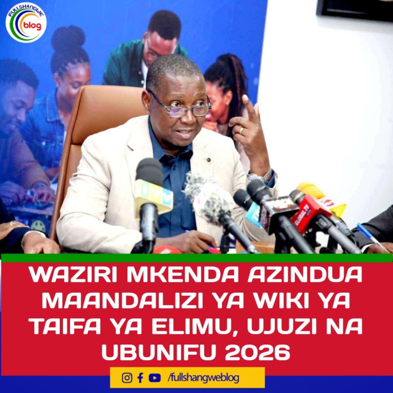 WAZIRI MKENDA AZINDUA MAANDALIZI YA WIKI YA TAIFA YA ELIMU, UJUZI NA UBUNIFU 2026