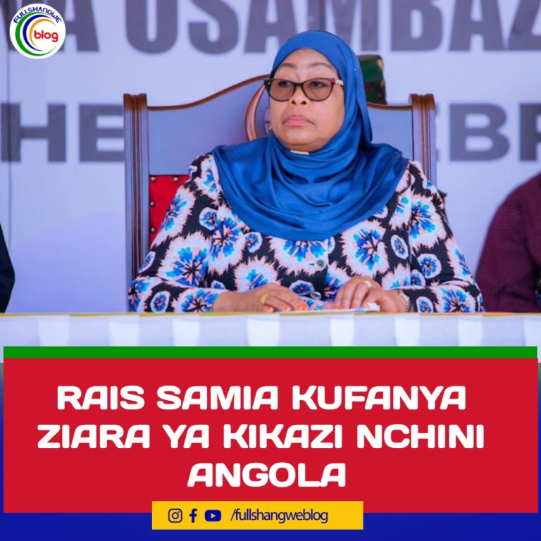 RAIS SAMIA KUFANYA ZIARA YA KIKAZI NCHINI ANGOLA