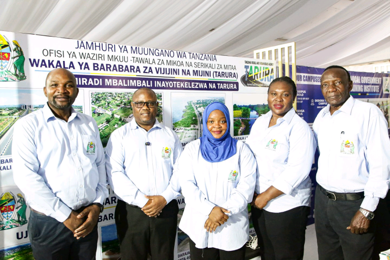 TARURA YAONYESHA MAFANIKIO YA UBUNIFU UJENZI WA BARABARA, YAENDELEA KUBORESHA MIUNDOMBINU NCHINI