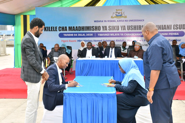 MIXX, SERIKALI YA ZANZIBAR KUSHIRIKIANA KULETA MAPINDUZI YA KIDIJITALI KWA VYAMA VYA USHIRIKA
