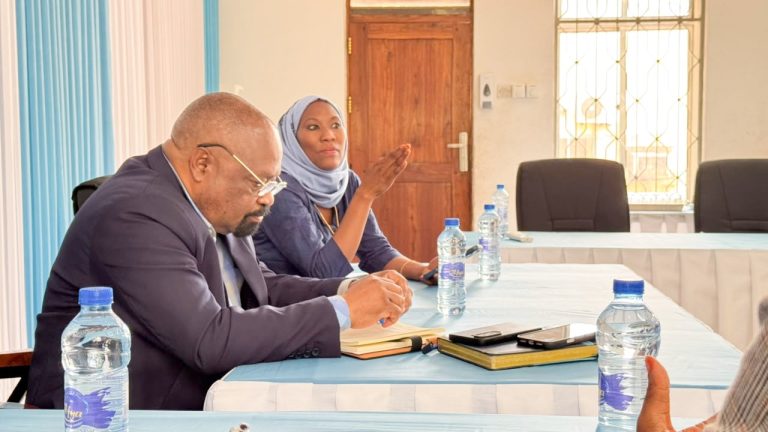KATIBU MKUU MAJI ATAKA UWAJIBIKAJI WA PAMOJA CHUO CHA MAJI