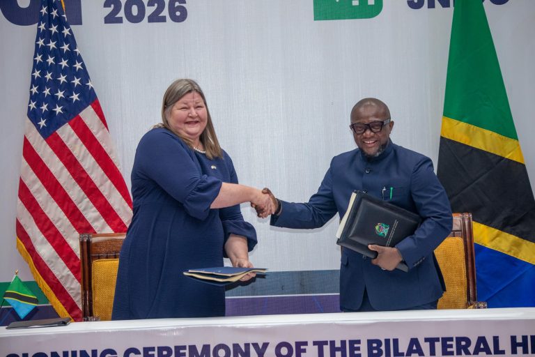 TANZANIA, MAREKANI ZASAINI HATI YA MAKUBALIANO (MOU) ZA DOLA BILIONI 3.14 KUIMARISHA SEKTA YA AFYA