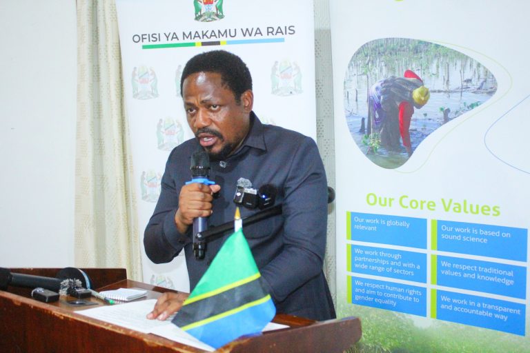 WIZARA, TAASISI NA UMMA NA BINAFSI NA MASHIRIKA YA KIRAIA YAHIMIZWA KUCHANGAMKIA FURSA MKUTANO WA COP 12