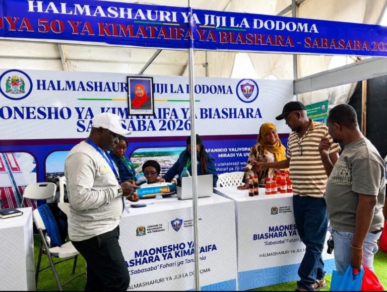 KASI YA UKUAJI WA SEKTA YA BIASHARA NA UWEKEZAJI JIJINI DODOMA YAWAVUTIA WANAOTEMBELEA SABASABA, 2026