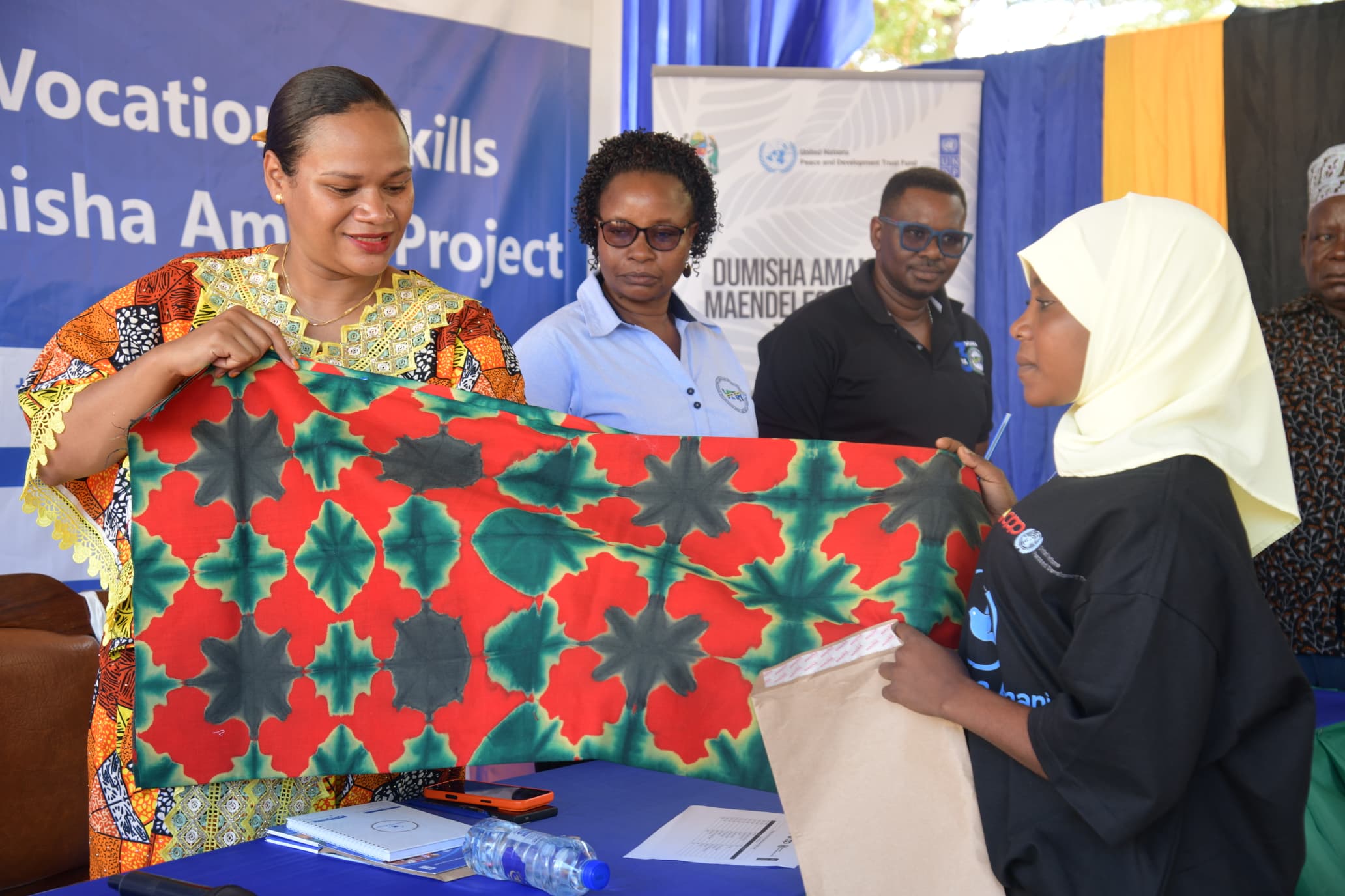 WANUFAIKA WA MRADI WA DUMISHA AMANI WAHAMASISHWA KUANZISHA VIKUNDI