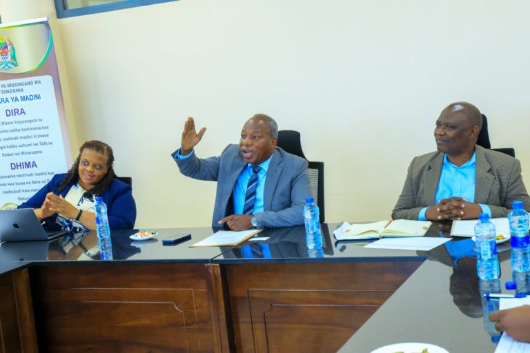 WIZARA YA MADINI, TAASISI ZA ELIMU ZAJADILI UANZISHWAJI KITUO CHA UMAHIRI WA MADINI MKAKATI TANZANIA