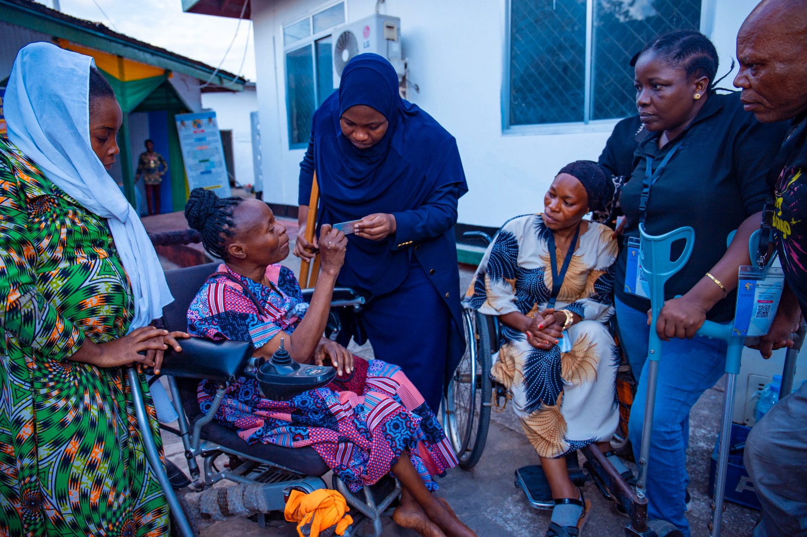 OFISI YA WAZIRI MKUU YAWAWEZESHA WATU WENYE ULEMAVU KUNG’ARA MAONESHO YA SABASABA