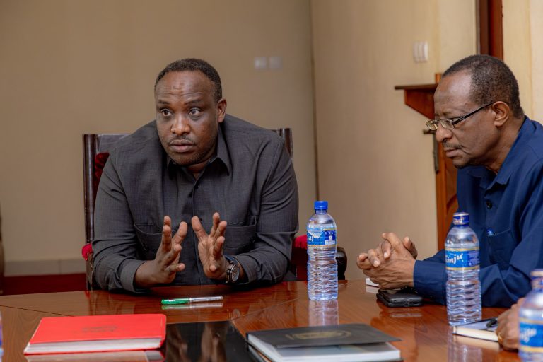 NAIBU WAZIRI MILLYA ATEMBELEA UBALOZI WA TANZANIA NCHINI BURUNDI