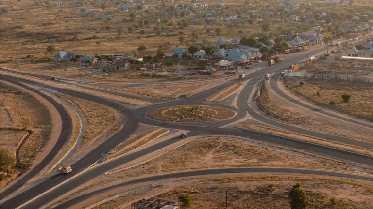 BARABARA YA MZUNGUKO DODOMA MWAROBAINI MSONGAMANO WA MAGARI