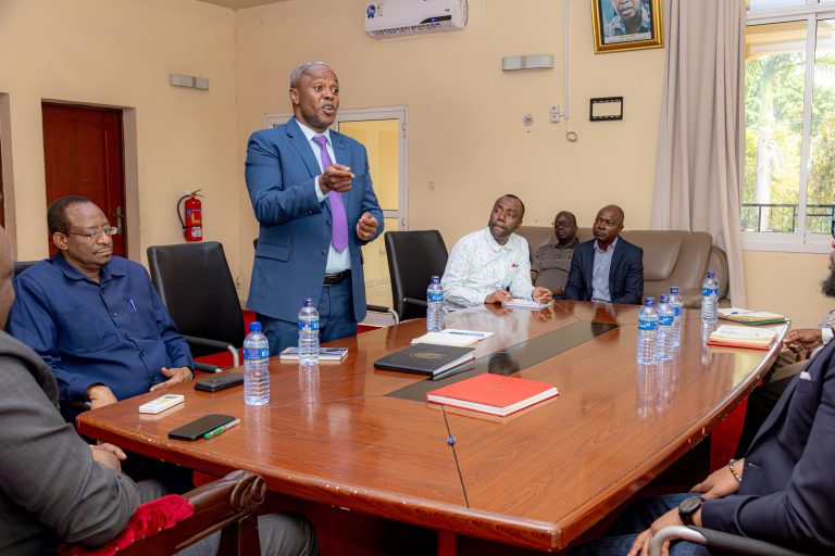 NAIBU WAZIRI MILLYA ATEMBELEA UBALOZI WA TANZANIA NCHINI BURUNDI