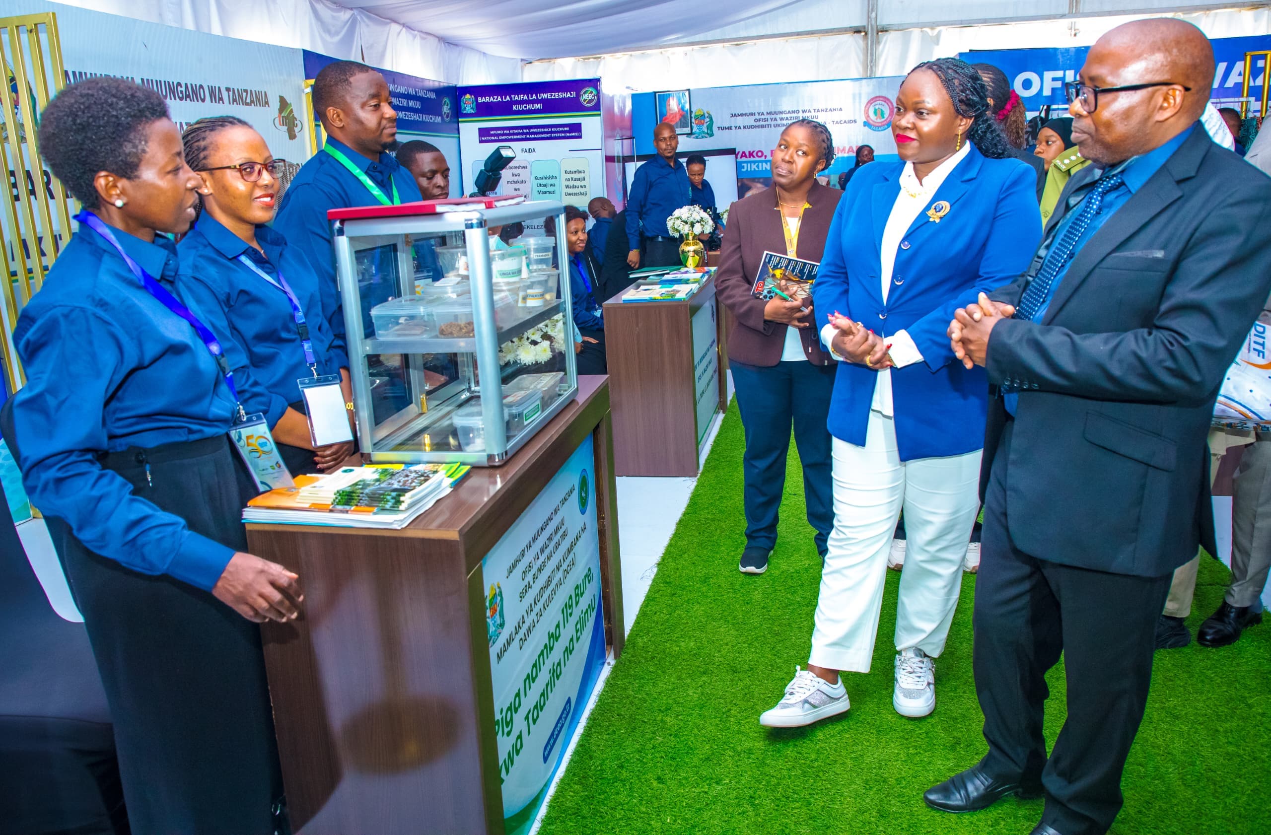 KAPINGA: WATANZANIA WAJITOKEZE SABASABA, BIDHAA ZA NDANI ZAZIDI KUBOREKA