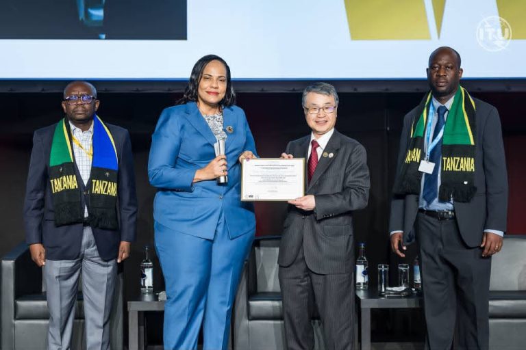 MRADI WA MINARA 758 WAIPA TANZANIA TUZO YA KIMATAIFA YA WSIS 2026