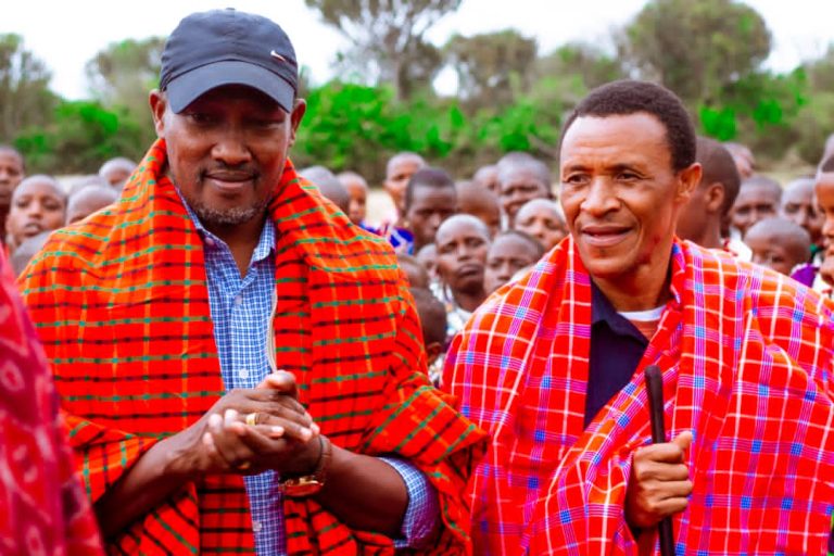 OLE LEKAITA, MHANDO WAUNGANA KUSUKUMA UJENZI WA BARABARA YA LENGATEI–SONGE