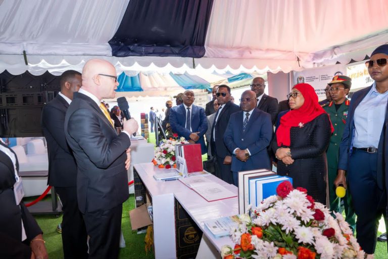 RAIS DKT. SAMIA KUFUNGUA MKUTANO MKUU WA CHAMA CHA MAWAKILI WA SERIKALI (TPBA)