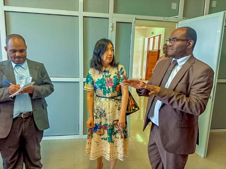 MIFUMO YA KIDIJITI YA KIJIOGRAFIA KUIMARISHA USIMAMIZI WA ARDHI NCHINI