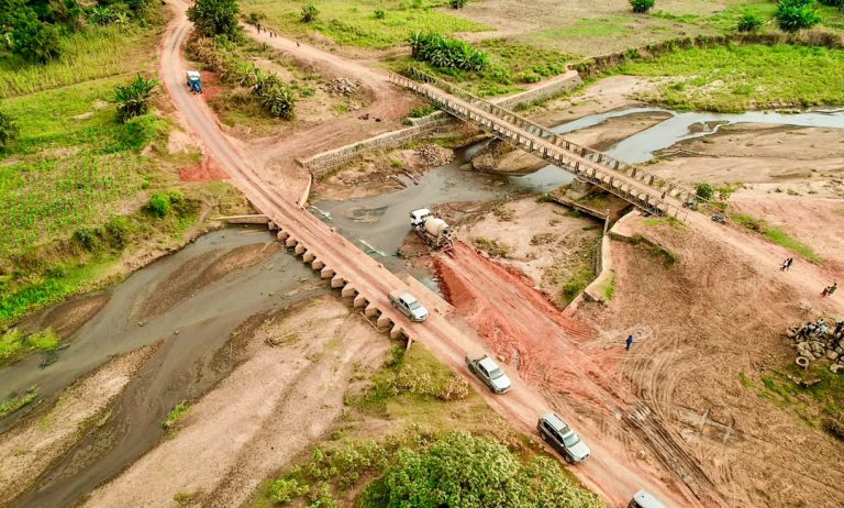 SERIKALI KUUNGANISHA MALINYI NA ULANGA KWA MIUNDOMBINU YA KISASA YA BARABARA 