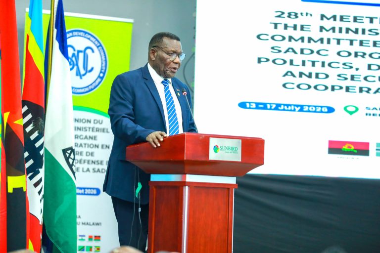 UMOJA WENYE MALENGO KUKABILI CHANGAMITO ZINAZOIBUKA, SADC