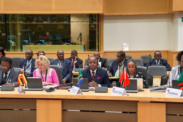 BALOZI NYAMANGA AONGOZA UJUMBE WA TANZANIA KATIKA MKUTANO WA 121 WA BARAZA LA MAWAZIRI WA OACPS
