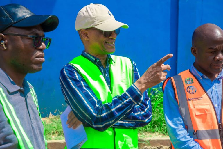 MHANDISI SEFF AMTAKA MKANDARASI CRBC KUONGEZA KASI YA UJENZI WA MIRADI YA DMDP II 