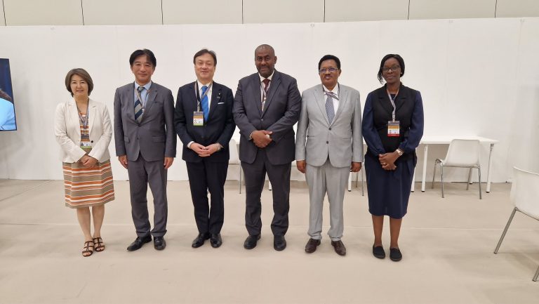 BALOZI WA TANZANIA UNESCO AKUTANA NA WAZIRI WA JAPAN KUIMARISHA USHIRIKIANO WA URITHI WA DUNIA