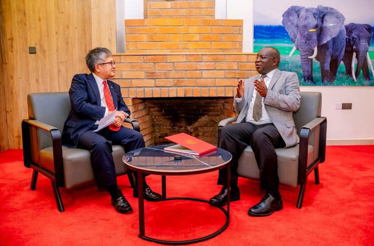 RC MAKALLA AFANYA MAZUNGUMZO NA BALOZI WA JAPANI NCHINI TANZANIA