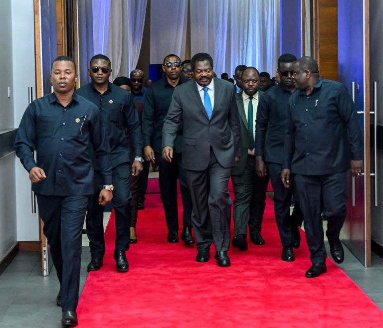 MAKAMU WA RAIS AFUNGUA MKUTANO WA 15 WA MTANDAO WA WATETEZI WA HAKI ZA BINADAMU