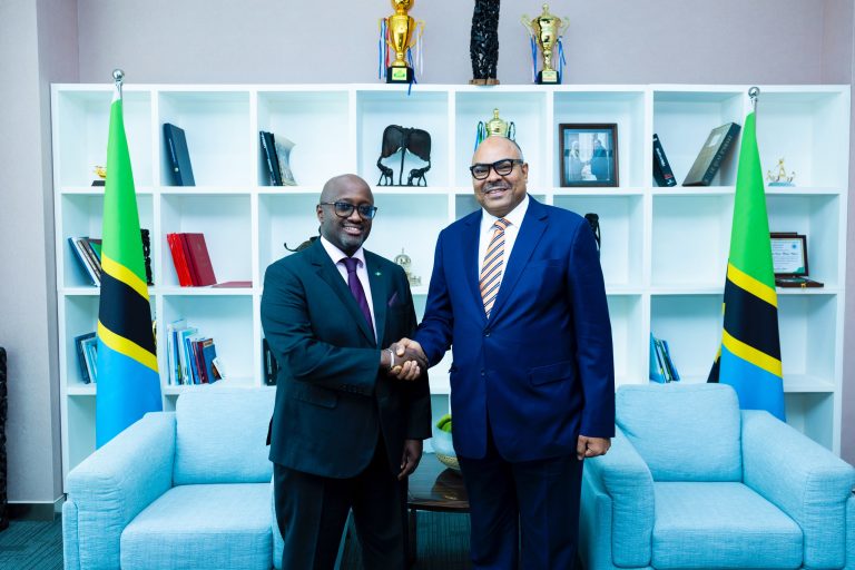 WAZIRI KOMBO AKUTANA NA WAZIRI WA MAMBO YA NJE WA RWANDA