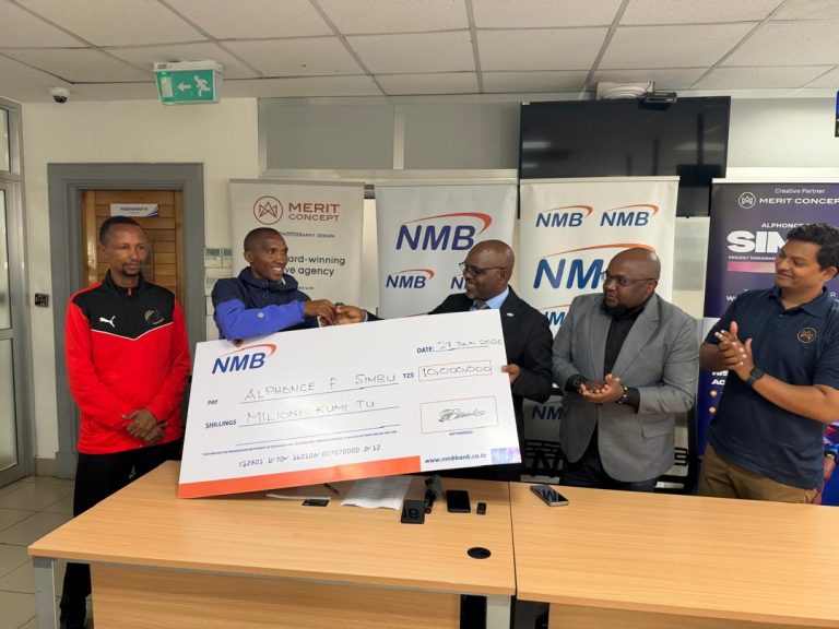 NMB WAKABIDHI MILIONI 10 KUSAIDIA KAMBI YA SIMBU 