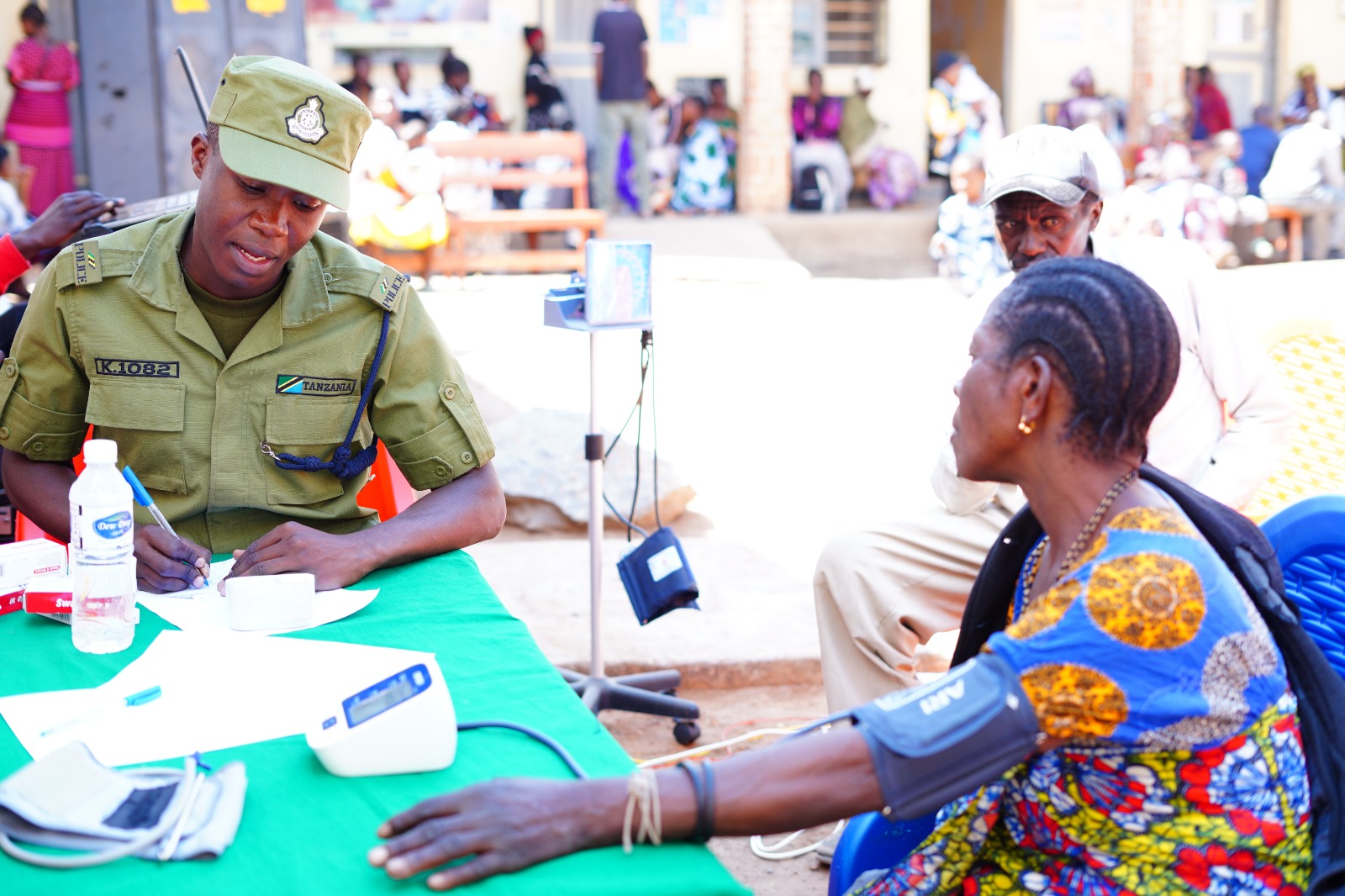 POLISI YAHUDUMIA ZAIDI YA WAGONJWA 500 BURE – RUKWA