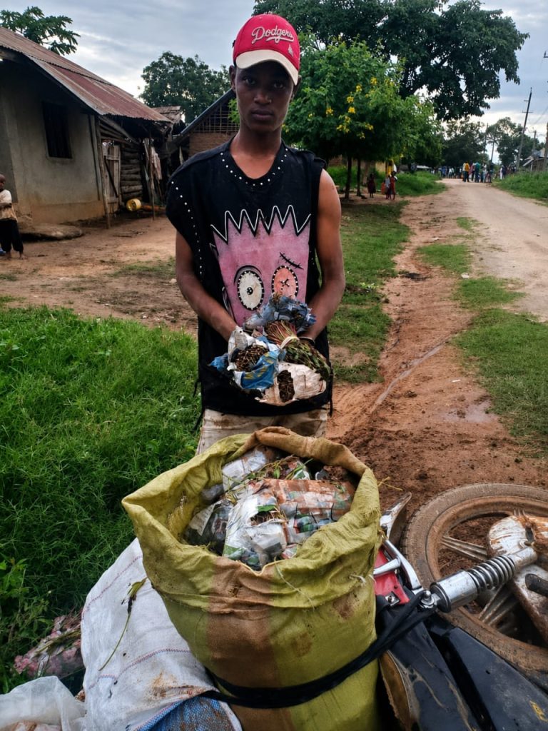 MIAKA 30 JELA KWA KUSAFIRISHA KILO 75.15 ZA MIRUNGI