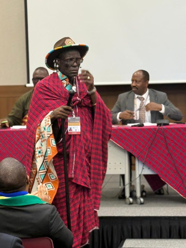 KIONGOZI WA JADI WA KIMASAI ATAKA UWIANO ENDELEVU KATI YA BINADAMU, MIFUGO NA WANYAMAPORI NGORONGORO