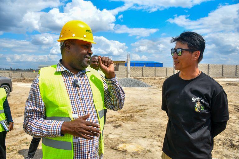 RC KUNENGE: ATEMBELEA KONGANI MPYA YA VIWANDA MISUGUSUGU 