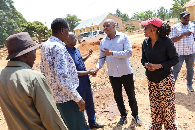 SERIKALI YARIDHISHWA NA MAENDELEO YA MIRADI YA NYUMBA ZA WATUMISHI WA UMMA KIGOMA