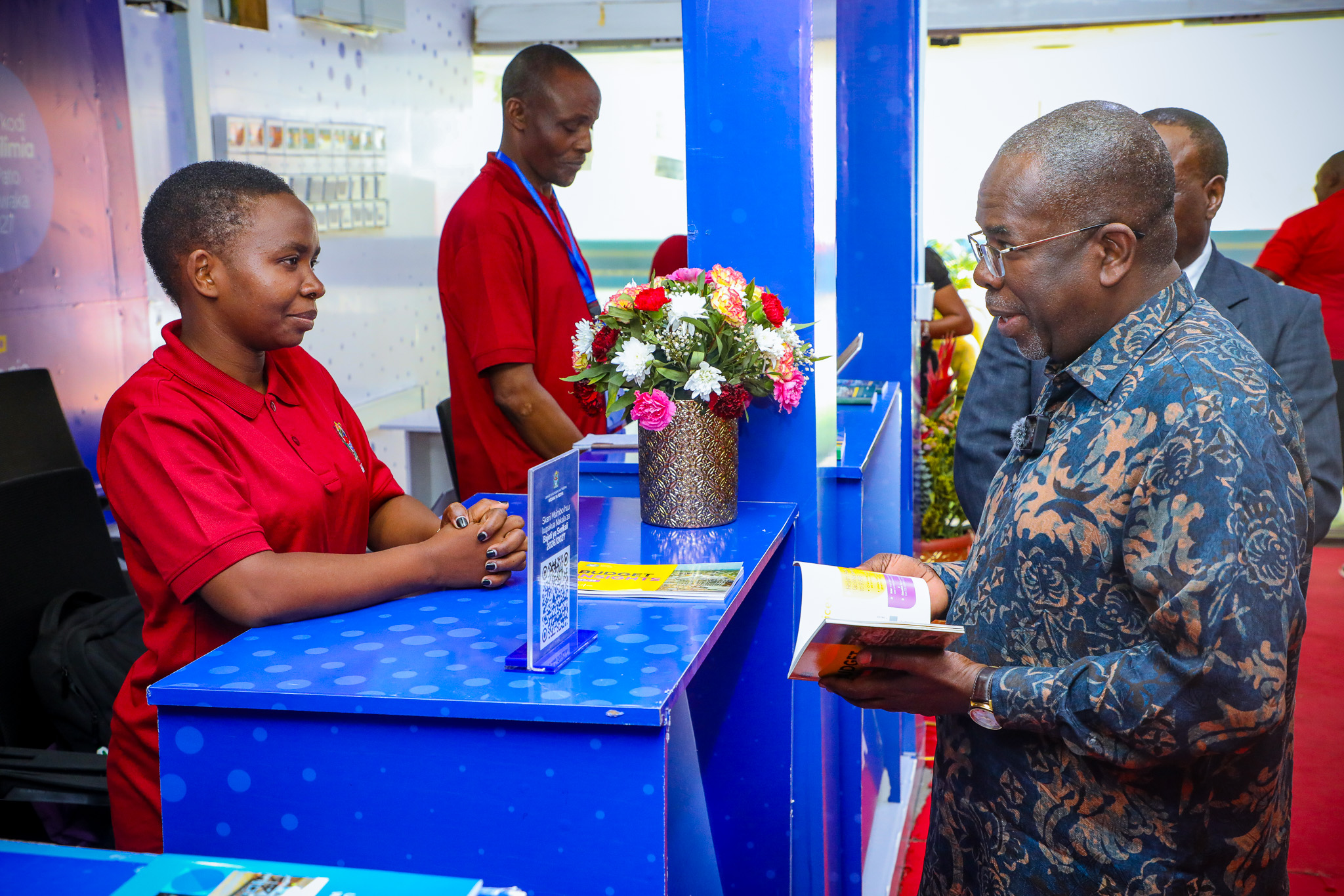 MHE. BALOZI OMAR: SABASABA NI FURSA YA KUJENGA UCHUMI NA KUPATA ELIMU YA FEDHA KATIKA KUTIMIZA MALENGO YA DIRA 2050