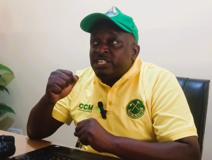 MWENEZI CCM PWANI ASISITIZA WANANCHI KUJIKITA KATIKA KUDUMISHA AMANI NA UTULIVU