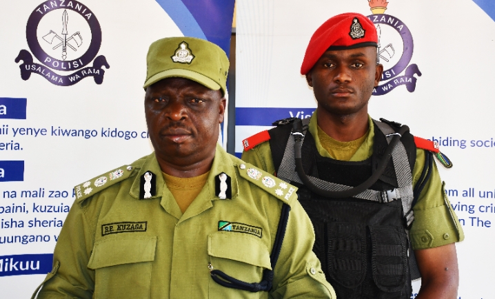 WATUHUMIWA 239 WA UHALIFU  IKIWEMO MAUAJI, MIKONONI MWA JESHI LA POLISI MBEYA