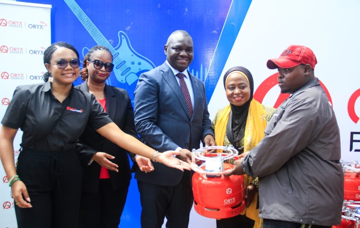 ORYX YAPELEKA TABASAMU KWA WAJASIRIAMALI BAGAMOYO KWA KUWAPATIA MITUNGI YA GESI 600