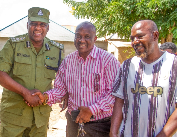 RPC TEMEKE AIGUSA FAMILIA ILIYOPOTEZA WATOTO WATATU KWA MOTO.